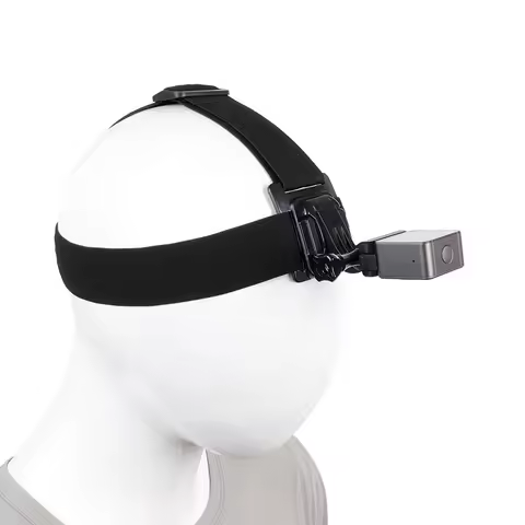 Head Strap Frame Clip Screw J-shaped Base for Gopro Hero DJI Action 1 2 3 4 Camera /Osmo Pocket 1/po