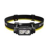NITECORE NU43 High Output Lightweight 18650 Rechargeable Headlamp - Black