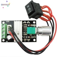 OKHALLO Motor Speed Regulator, 6V 12V 24V 28V DC PWM Speed, 1203BB DC 3A 80W Controller PWM