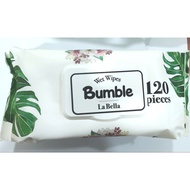 Bumble Wipes wet tissue 120pcs Happy baby soft wipes 70pcs, Comfort Baby Wipes 70pcs, happy Baby sof