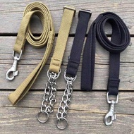 Medium Large Dogs Universal Dog Walking Leash Collar German Wrangler Leash Collar Golden Retriever D