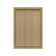 HomePro บานซิงค์เดี่ยวเรียบ  SILKY WOOD 43x63 ซม. สีน้ำตาล แบรนด์ JUPITER