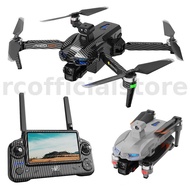 AE AE60 GPS0 7KM 5G FPV 4K EIS Dual Camera 30fps HDR 3 Axis Gimbal 360 Obstacle Avoidance Touch LCD 