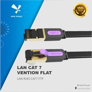 [JaVis] CAT7 LAN CABLE 5M VENTION FLAT3m