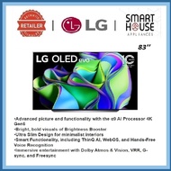 FREE SHIPPING  LG OLED evo C3 83 inch 120Hz Dolby Vision & HDR10 4K UHD Smart TV (2023) OLED83C3PSA