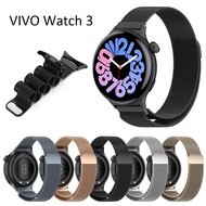 For VIVO Watch 3 strap metal classic fashion smart watch band straps