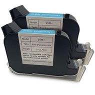 VIC 2588+M 2588 2588+ Quick Drying Ink Cartridge 12 7mm Solvent Fast Drying Ink