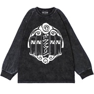 Patternmerch "bofurin wind breaker" Oversize T-Shirt | Oversized Longsleeve | Washing tee | T-shirt