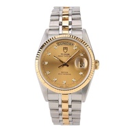 Tudor/men's Watch Prince Weekly Calendar Type Diamond Automatic Mechanical Watch Male m76213-0011