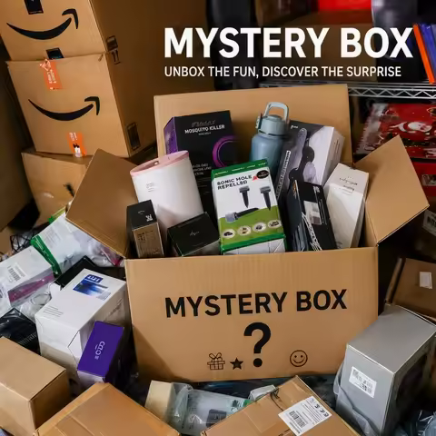 Surprise Mystery Box – Trendy & Practical Items | Unbox Joy Every Time