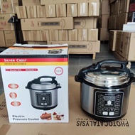 (LJ33CT4556888) Hot Sale Commercial Silver Crest Rice Cooker 6L Electric Pressure Cooker