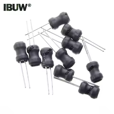 10PCS 0608 6*8mm 3.3MH 4.7MH 10MH I-shape Power Inductor Inductance 1MH 68uh 100uh 150UH 220 330 470