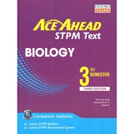 ACE AHEAD STPM （Semester3）Biology