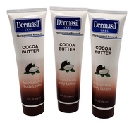 Dermasil COCOA BUTTER moisturizing Body Lotion 10 fl oz (Pack of 3) Dermasil COCOA BUTTER moisturizi
