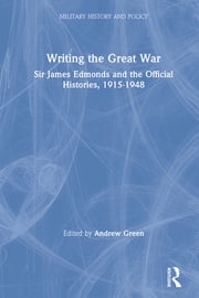 Writing the Great War Andrew Green