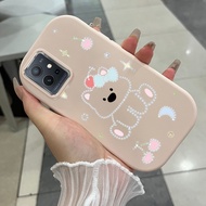 HP Phone Case For VIVO Y75 5G Y77 5G Y55s 2023 Y33s 5G Y33e 5G Y52T 5G Y30 5G Case Gem Shining Luxur