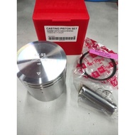 PISTON UMA 125Z 125Z Y125ZR 62MM (LIMITED STOCK) READY STOCK