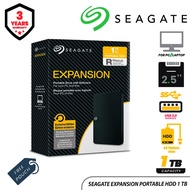 SEAGATE EXPANSION 1TB EXTERNAL HDD PORTABLE 2.5" 1 TB