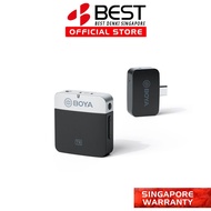 Boya Mic Wireless Microphone System Transmitter + Receiver