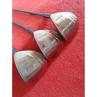 Golf Club-MAJESTY (by Maruman) Fairway Woods (fw 3 5 7)-Secondhand