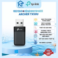 TP-Link Archer TX50UH TX50U USB WiFi 6 AX3000 Dual Band WiFi Adapter for PC