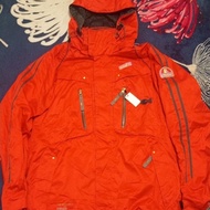 Ellese heatmax jacket with airwarm 3d waterproof tarodaun
