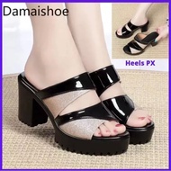 / heel shoes 6cm high heel sandals (PX)