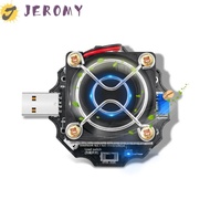 JEROMY Battery Capacity Tester Battery Detector Discharge 18650 Power Supply Checker Battery Monitor