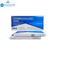 Cetirizine Ceticit (Amb) 10mg Tablet is indicated for the relief of various allergic symptoms and co