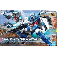 BANDAI model kits GUNDAM HGBD:R 001 1/144 EARTHREE GUNDAM HIROTO'S MOBILE SUIT Gundam Build DIvers R