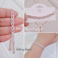 Gelang Serut Titanium Permata Blink Jewelry88