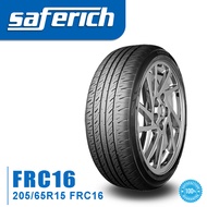 SAFERICH 205/65R15 TIRE-94V/H*FRC16 HIGH QUALITY PERFORMANCE TUBELESS TIRE