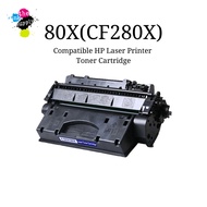 80X(CF280X) Compatible HP Laser Printer Toner Cartridge [theinksupply]