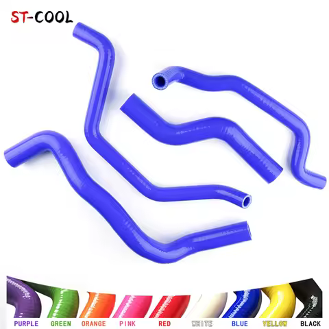 For 2000-2006 Nissan Sentra V 180 B15 1.8 / Sunny Pulsar N16 QG18DE Silicone Radiator Hoses 2001 200