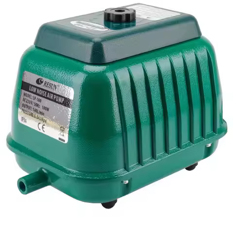 Custom Wholesale LP20 LP40 LP60 LP100 LP200 High Pressure Aquarium Pump Fish Tank Silent Power Elect