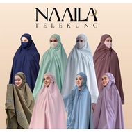 Telekung Naaila Lace Cotton | Telekung Collection Bella Ammara