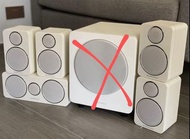 Wharfedale dx-2 5.1聲道家庭影院組合