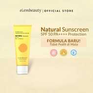 [NEW FORMULA] Eiem Beauty Natural Hybrid Sunscreen SPF 50 Sunblock Facial Sunscreen