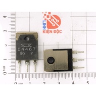 [1 bag]Transistor 2SC4467 C4467 NPN and 2SA1694 A1694 PNP 8A 120V TO-3P disassemble