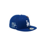 NEW ERA 59Fifty Los Angeles Dodgers 50-50 Club Pack Dark Royal Unused