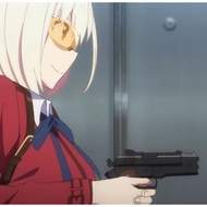 Phụ kiện cosplay nhân vật Chisato M1911 không gây sát thương