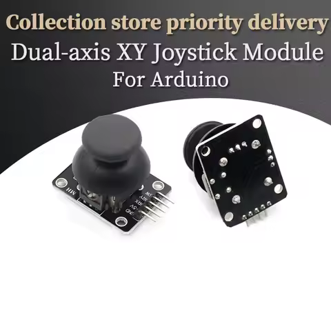 For Arduino Dual-axis XY Joystick Module Higher Quality PS2 Joystick Control Lever Sensor KY-023 Rat