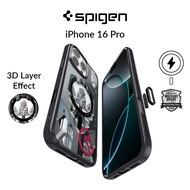 Spigen iPhone 16 Pro Case 6.3" c11 Navigator Magfit 3D Spatial Camera Button Cover Magnetic Case