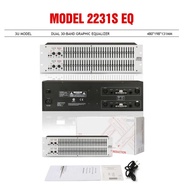 DBX2231/2231s 20 SERIES Graphic Equalizer/Limiter with Type III Noise Reduction (black/silver)