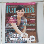 MAJALAH FEMINA NOVEMBER 2009 COVER YUANITA