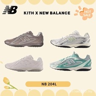 KITH x NB 204L New Style, Genuine Product, Rare, Fashionable Casual Shoes, Comfortable Durable, Unis