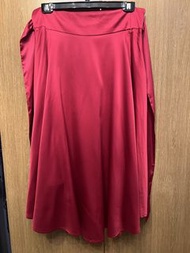 7th Avenue New York & Company Satin Skirt