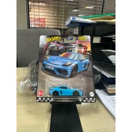 Hot Wheels Porsche 718 Cayman GT4 Boulevard 93