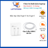Dây Sạc Zin Type C To Type C Dùng Cho Pro Air 2016 Đến 2020 M1 M2 Dell xps Suface Raze Dài 2m Full B