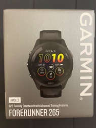 全新未拆 Garmin Forerunner 265 跑步手錶